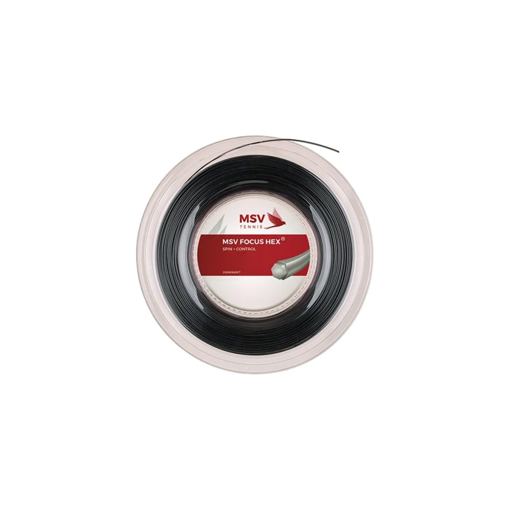 MSV Focus HEX 200m 1,23mm black