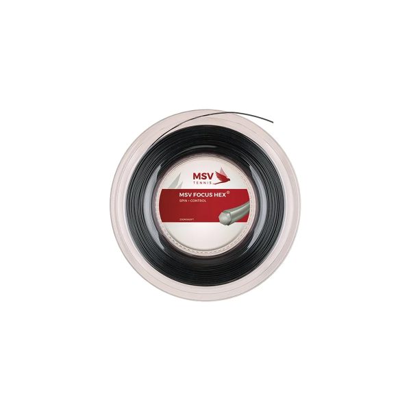 MSV Focus HEX 200m 1,23mm black