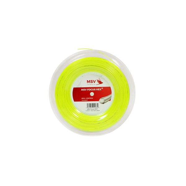 MSV Focus HEX 200m 1,23mm neon yellow