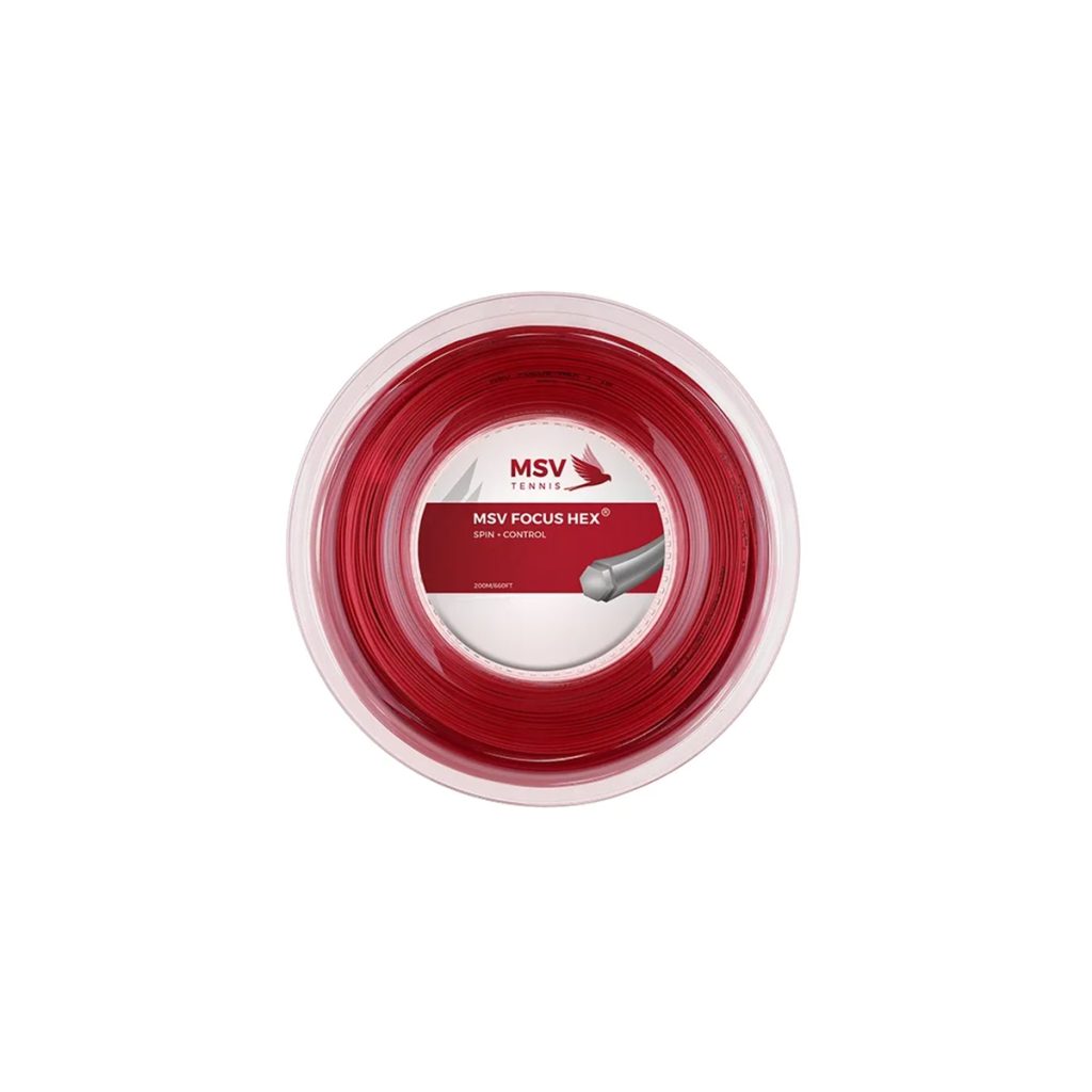 MSV Focus HEX 200m 1,23mm red