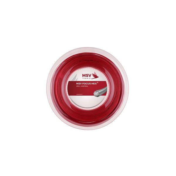 MSV Focus HEX 200m 1,23mm red
