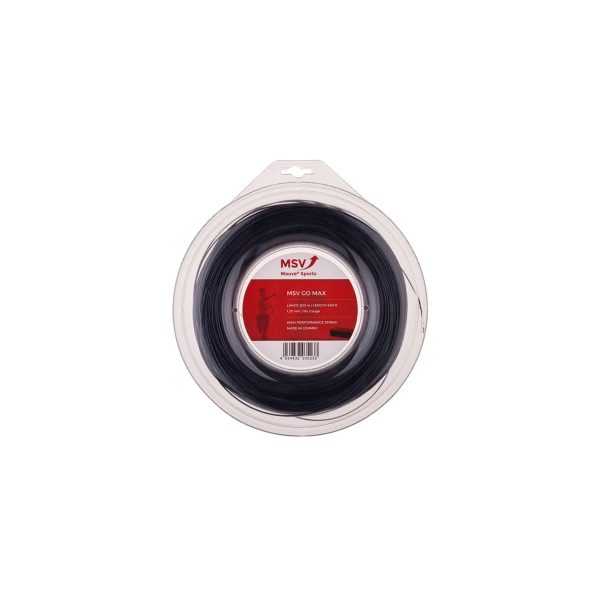 MSV GO MAX 200m 1,25mm black
