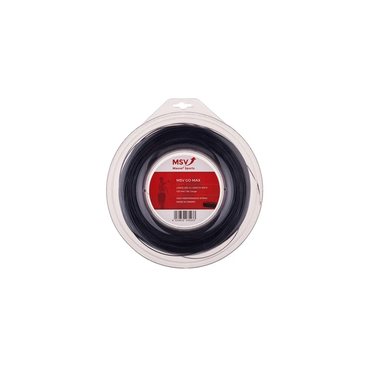 MSV1251-01 MSV GO MAX 200m 1,25mm black