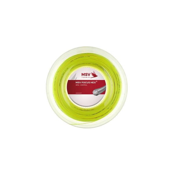 MSV Focus HEX 200m 1,27mm neon yellow