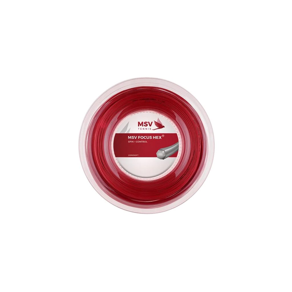 MSV Focus HEX 200m 1,27mm red