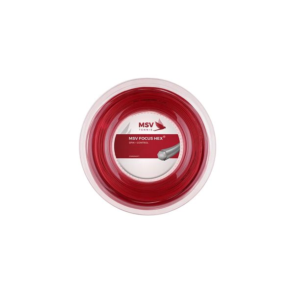 MSV Focus HEX 200m 1,27mm red