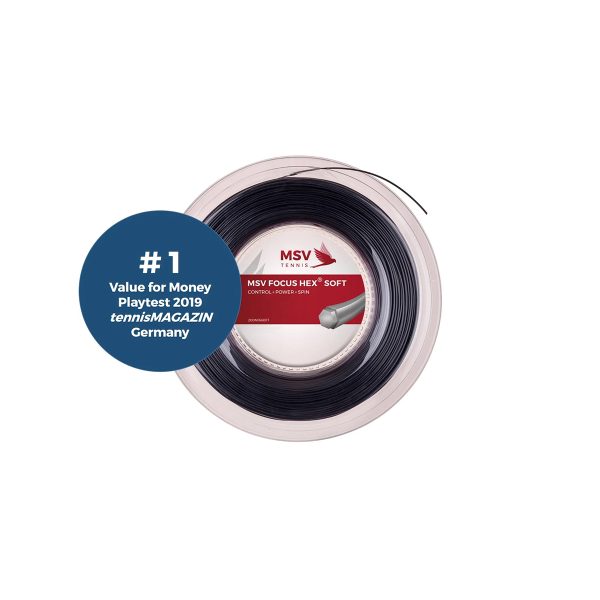 MSV Focus HEX Soft 200m 1,30mm black