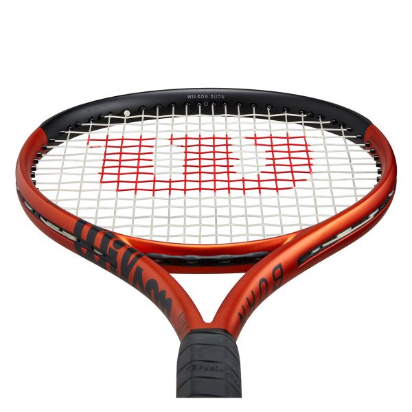 راکت تنیس ویلسون مدل BURN 100ULS V5 (260gr) - Image 4
