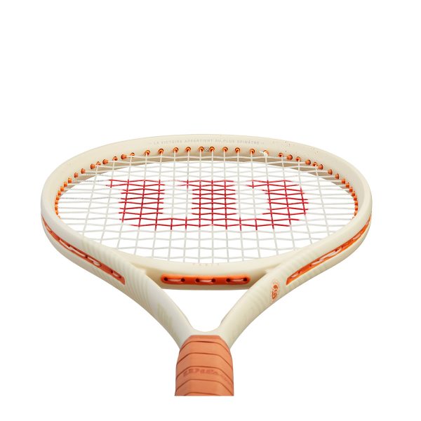 راکت تنیس ویلسون مدل CLASH 100 V2.0 ROLAND GARROS (295 gr) - Image 4