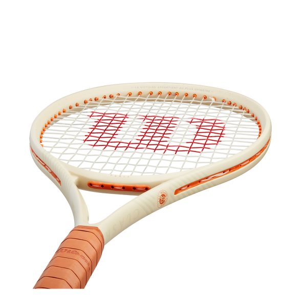 راکت تنیس ویلسون مدل CLASH 100 V2.0 ROLAND GARROS (295 gr) - Image 5