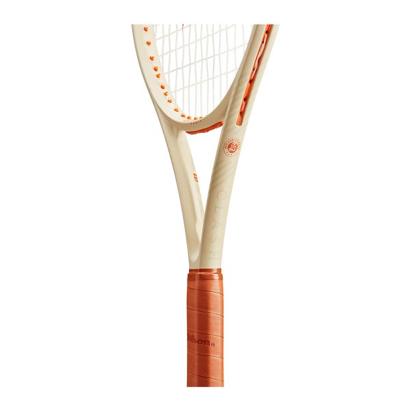 راکت تنیس ویلسون مدل CLASH 100 V2.0 ROLAND GARROS (295 gr) - Image 6