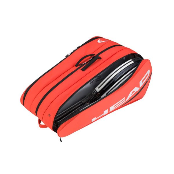 ساک تنیس هد مدل Head Tour Racquet tennis Bag XL - Orange - Image 2