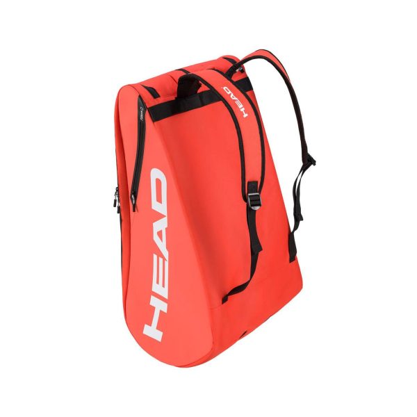 ساک تنیس هد مدل Head Tour Racquet tennis Bag XL - Orange - Image 4