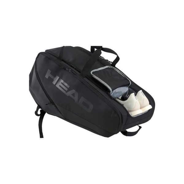ساک تنیس هد مدل Head Pro X LEGEND Racquet Bag XL - Black - Image 3