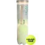 توپ تنیس هد مدل HEAD TOUR Tennis Ball Can (4 Balls) - Image 2