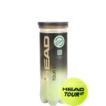 توپ تنیس هد مدل HEAD TOUR XT Tennis Ball Can (3 Balls) - Image 2