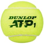 توپ تنیس دانلوپ مدل DUNLOP ATP Tennis Ball Can (3 Balls) - Image 2