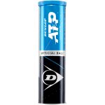 توپ تنیس دانلوپ مدل DUNLOP ATP Tennis Ball Can (4 Balls)