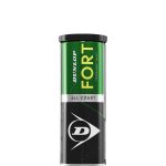 توپ تنیس دانلوپ مدل DUNLOP FORT SELECT Tennis Ball can (3 Balls)