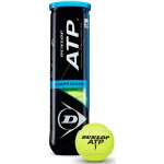 توپ تنیس دانلوپ مدل DUNLOP ATP CHAMPIONSHIP Tennis Ball Can (4 Balls)