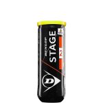 توپ تنیس دانلوپ مدل DUNLOP MINI TENNIS STAGE 2 Tennis Ball Can (3 Balls)