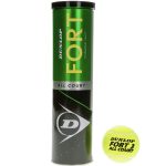 توپ تنیس دانلوپ مدل DUNLOP FORT All Court Tennis Ball can (4 Balls)
