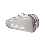 ساک تنیس ویلسون مدل Wilson Tour 12 Pk Racket Tennis Bag - Gray