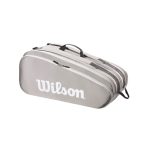 ساک تنیس ویلسون مدل Wilson Tour 12 Pk Racket Tennis Bag - Gray - Image 2