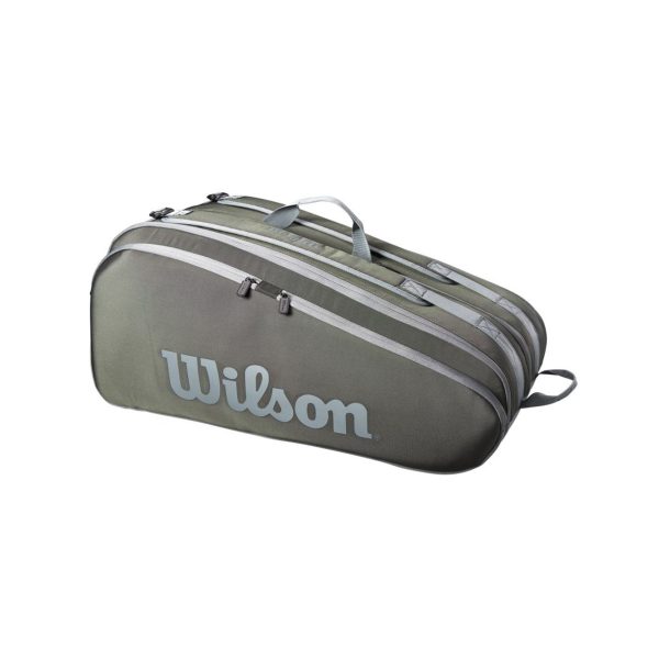ساک تنیس ویلسون مدل Wilson Tour 12 Pk Racket Tennis Bag - Green - Image 2