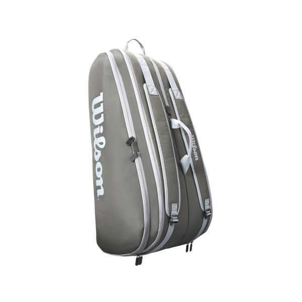 ساک تنیس ویلسون مدل Wilson Tour 12 Pk Racket Tennis Bag - Green - Image 3