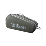ساک تنیس ویلسون مدل Wilson Tour 6 Pk Racket Tennis Bag - Green - Image 2