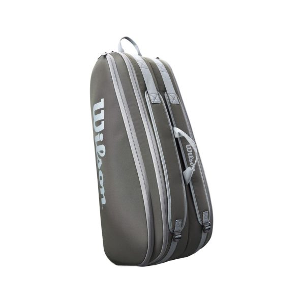 ساک تنیس ویلسون مدل Wilson Tour 6 Pk Racket Tennis Bag - Green - Image 3
