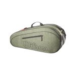 ساک تنیس ویلسون مدل Wilson Team 6 Pk Racket Tennis Bag - Green