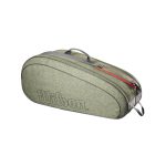 ساک تنیس ویلسون مدل Wilson Team 6 Pk Racket Tennis Bag - Green - Image 2