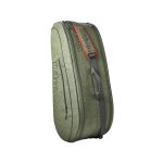ساک تنیس ویلسون مدل Wilson Team 6 Pk Racket Tennis Bag - Green - Image 3