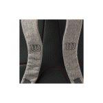 کوله‌پشتی تنیس ویلسون مدل Wilson Team Tennis Backpack - Grey - Image 3