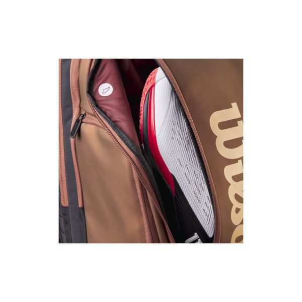 کوله‌پشتی تنیس ویلسون مدل Wilson Super Tour Pro Staff V14 Tennis Backpack - Image 6