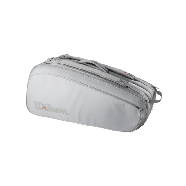 ساک تنیس ویلسون مدل Wilson Shift Super Tour 9 Pk Tennis Bag - White - Image 2