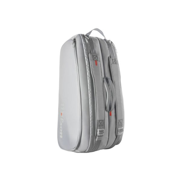 ساک تنیس ویلسون مدل Wilson Shift Super Tour 9 Pk Tennis Bag - White - Image 3