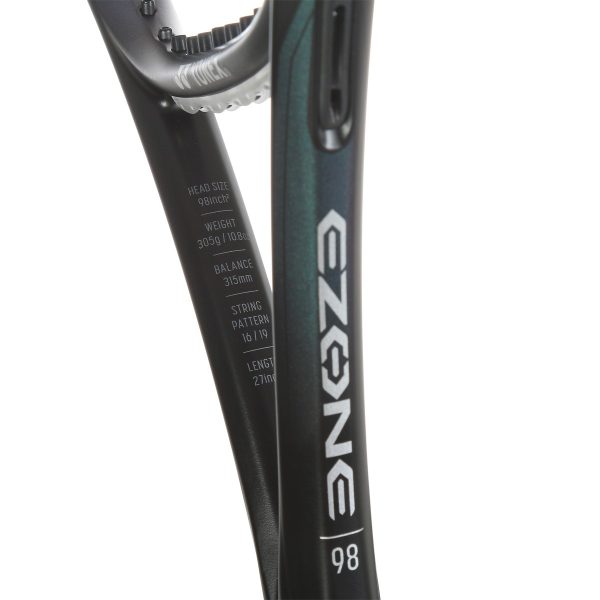 راکت تنیس یونکس مدل EZONE 98 AQUA NIGHT BLACK (305 gr) - Image 4
