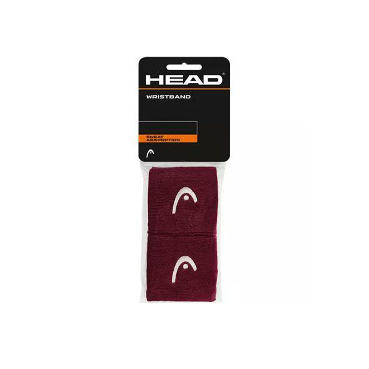 285075-BY مچبند هد مدل Head Wristband 2.5 Inch Pair - Burgundy - Image 1
