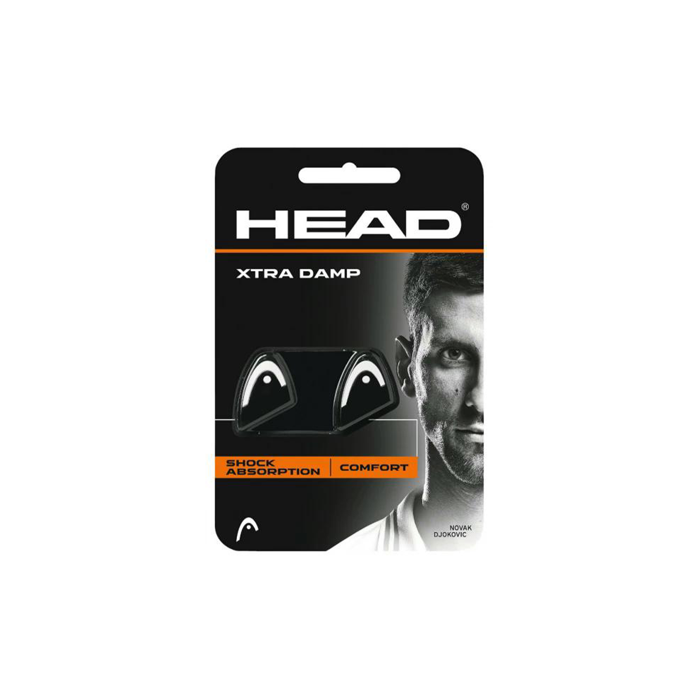 285511-WH ضربه گیر هد مدل Head Xtra Damp - Black - Image 1