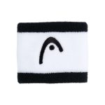 مچبند هد مدل Head Wristband Striped 2,5" Black / White - Image 2
