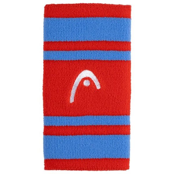 مچبند هد مدل Head Striped Wristband 5'' Hibiscus / Orange Alert - Image 2