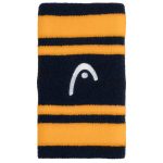 مچبند هد مدل Head Striped Wristband 5'' Navy / Banana - Image 2