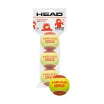 توپ تنیس هد مدل HEAD T.I.P. Red Tennis Ball pack(3 Balls)