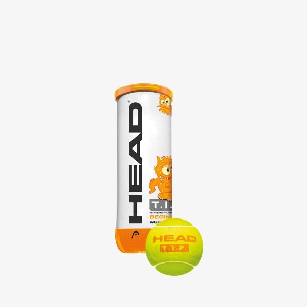 توپ تنیس هد مدل HEAD T.I.P. Orange Tennis Ball Can (3 Balls) - Image 3