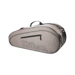 ساک تنیس ویلسون مدل Wilson Team 6 Pack Tennis Bag - Grey