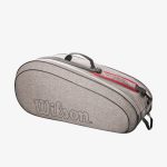 ساک تنیس ویلسون مدل Wilson Team 6 Pack Tennis Bag - Grey - Image 2