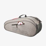 ساک تنیس ویلسون مدل Wilson Team 6 Pack Tennis Bag - Grey - Image 5